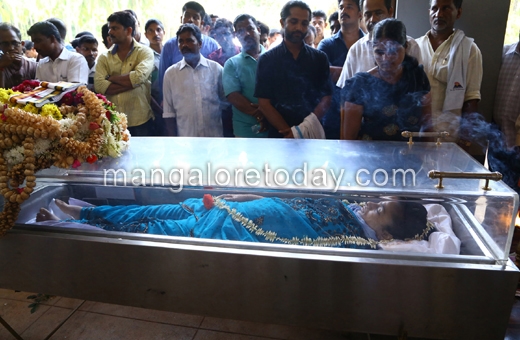 Indian techi Prabha Arun Kumar last rites